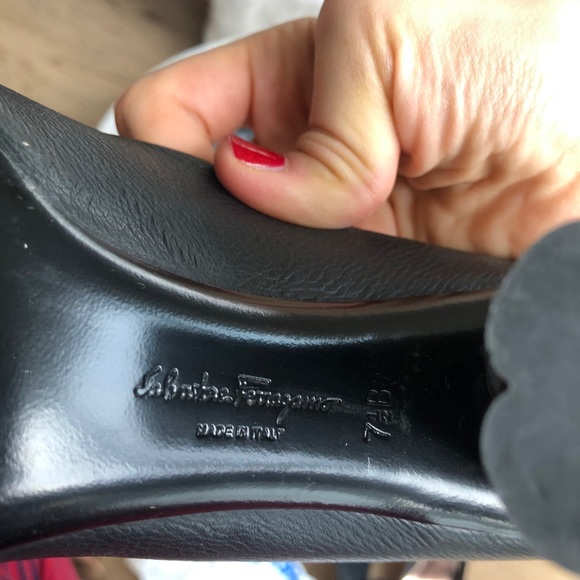 Salvatore ferragamo capua pumps shoes - Picture 4 of 8